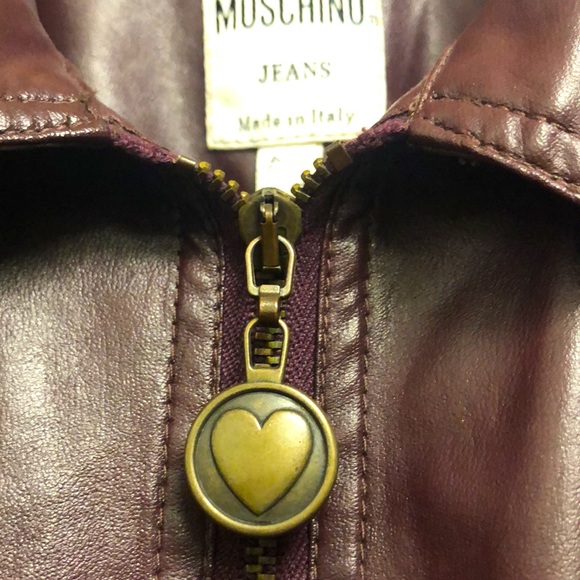 SOLD HIP DESIGNER VINTAGE TOP by MOSCHINO JEANS - Picture 3 of 9